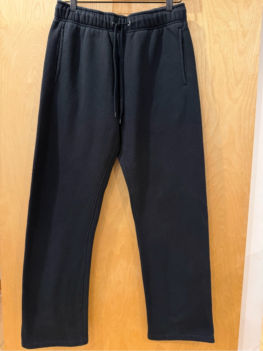 PacSun Men's Baggy Black Drawstring Joggers